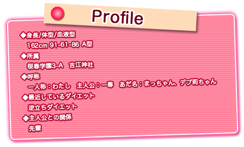 プロフィール