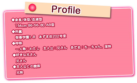 プロフィール