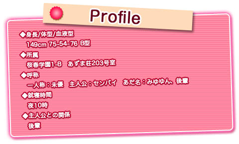 プロフィール