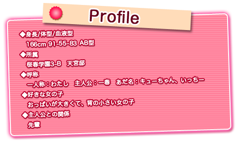 プロフィール