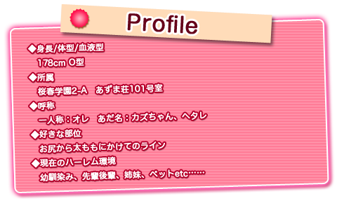 プロフィール